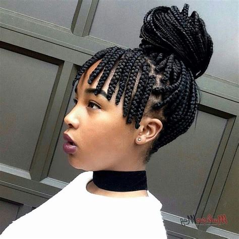 These braided styles are perfect for adding texture and dimension to your updo, while also showcasing your unique style. . Braided styles with bangs